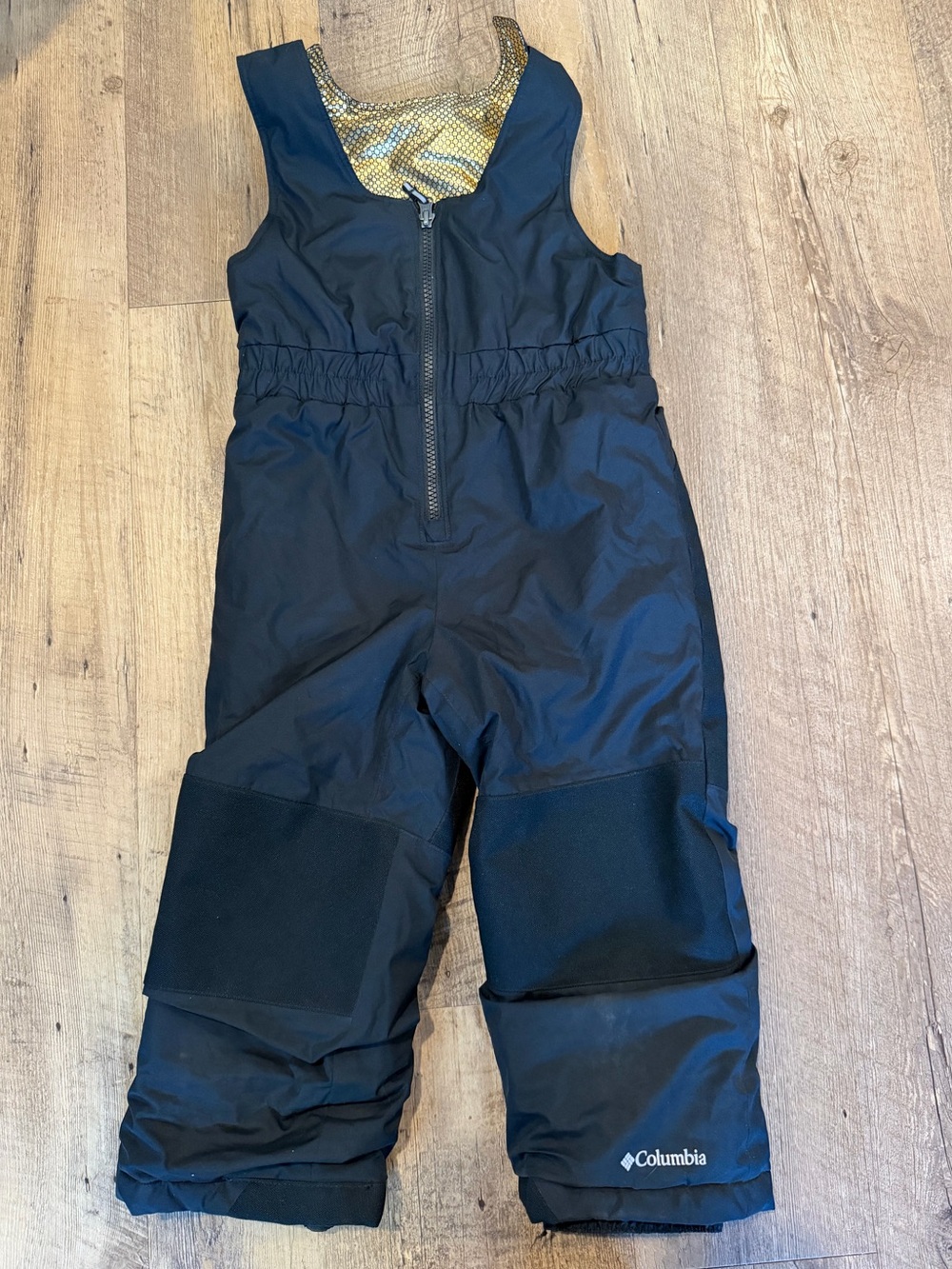 Columbia Black Kids' Snow Bib Overalls